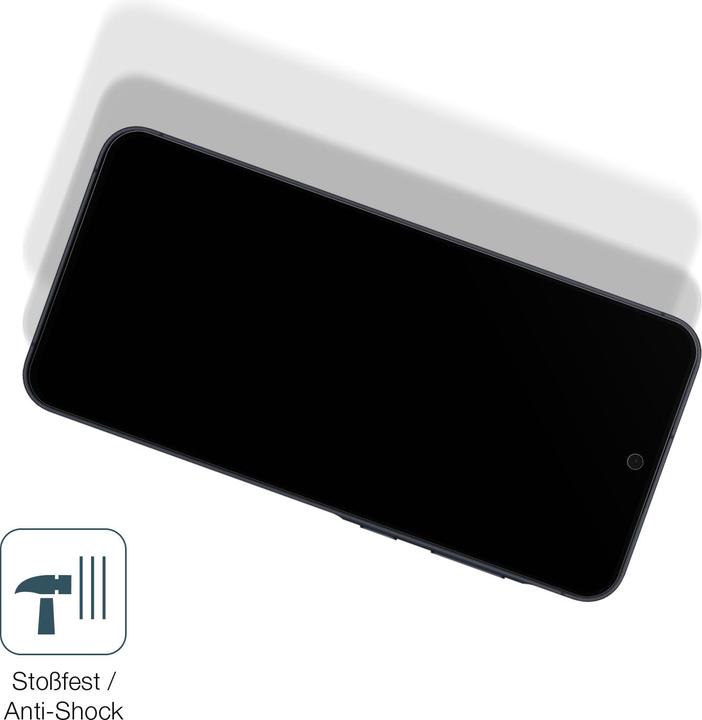 Produktbild Dipos Displayschutz Anti-Shock (2 Stück, Samsung Galaxy A55)