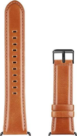 Image du produit Dux Ducis Business Series Bracelet de remplacement en cuir véritable (44 mm, 45 mm, 42 mm, Cuir véritable)