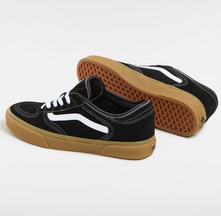 Actual product image Vans UA Rowley Classic BLACK/WHITE/GUM (40.5)
