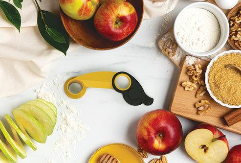 Actual product image Ototo Toco apple spiral slicer