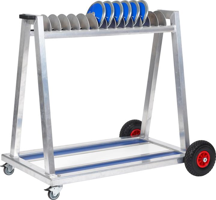 Immagine prodotto Sport-Thieme Carrello di trasporto in alluminio per l'atletica leggera (21800 g)