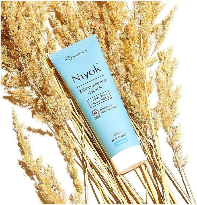 Image du produit Niyok Dentifrice Huile de coco Menthe glaciale 75 ml (75 ml)