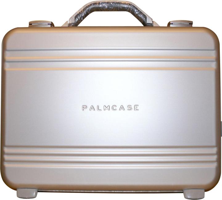 Immagine prodotto Sesco Alu PALMCASE Medium, Custodia in alluminio per notebook fino a circa 13-14 pollici (12.10")