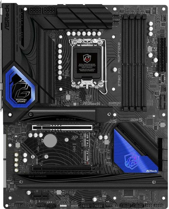 Produktbild AsRock Z790 PG Riptide (LGA 1700, Intel Z790, ATX)