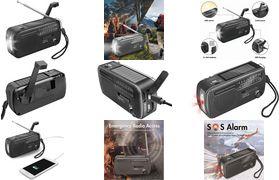 Productafbeelding LogiLink Dynamo handslinger radio (MW, VHF, KW)