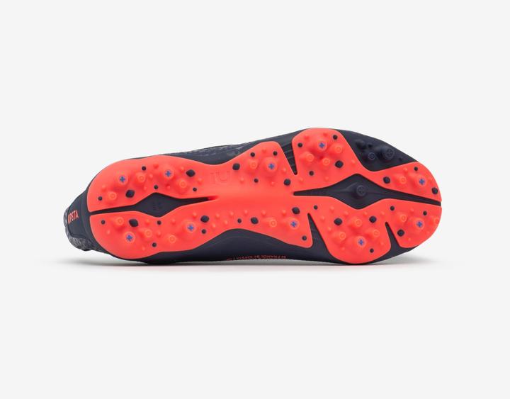 Kipsta Kids' Rip-Tab Football Boots Viralto I Easy MG/AG - Dark Blue