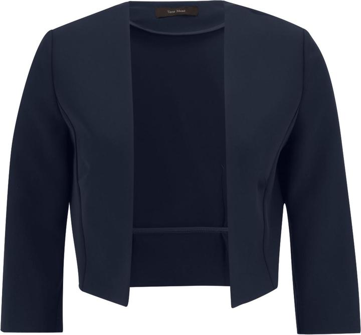 Immagine prodotto Vera Mont Giacca Bolero con pieghe a scatola (40)