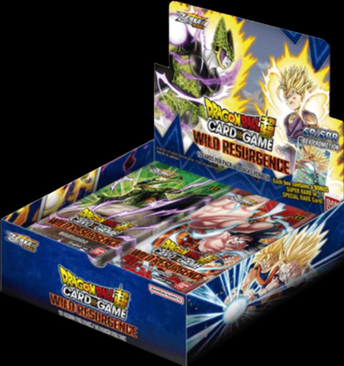 Produktbild Dragon Ball Zenkai Series 04 B22 Booster Display - Super Card Game - EN (Englisch, Booster Display)