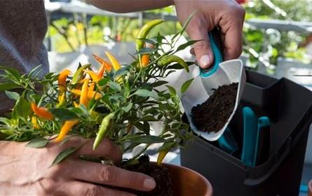 Actual product image Gardena Balcony equipment set