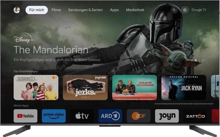 Immagine prodotto TCL 65C655 Pro (65", QLED, 4K, 2024)