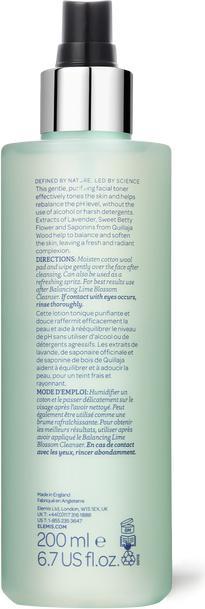 Actual product image Elemis Advanced Skincare Balancing Lavender Toner (Tonic water, 200 ml)