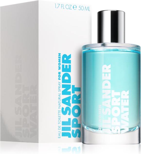 Actual product image Jil Sander Sports Water (Eau de toilette, 50 ml)