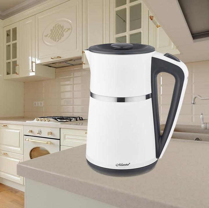 Image du produit Maestro Czajnik elektryczny MR-030-WHITE (en anglais) (1.70 l)
