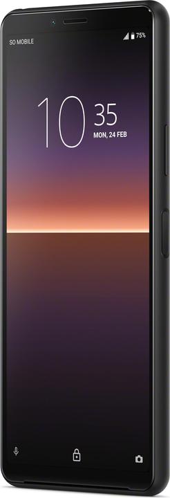 Image du produit Sony Xperia 10 II (128 Go, Noir, 6", Double SIM hybride, 12 Mpx, 4G)