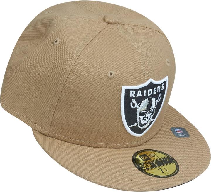 Actual product image New Era 59Fifty Fitted Cap - Las Vegas Raiders khaki (7 1/2)