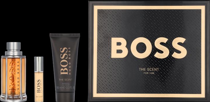 Immagine prodotto Hugo Boss Set regalo The Scent - Eau De Toilette 100 Ml, Eau De Toilette in miniatura 10 Ml, e G. doccia (Set profumo)