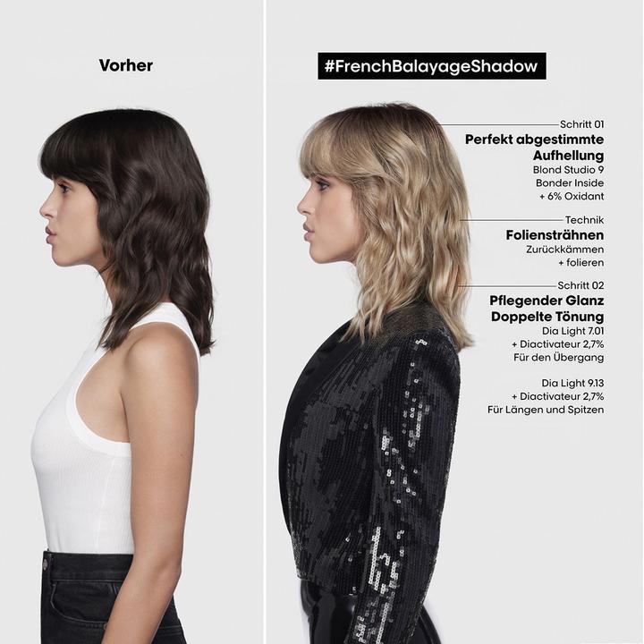 Produktbild L'Oréal Paris BLOND STUDIO Multi-Technik 9 Blondierungspulver mit integriertem Bonder (Blond)