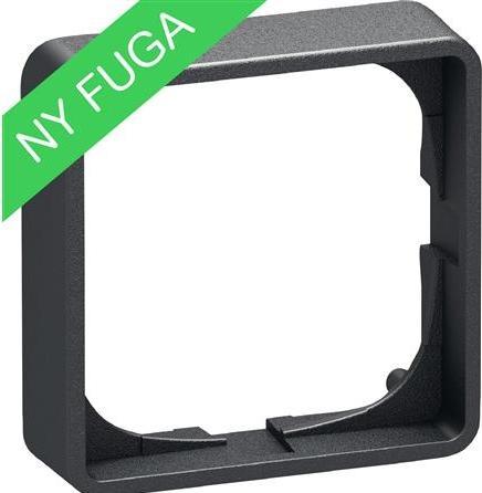 Actual product image LK FUGA Baseline 50 1 modul ramme 14 mm høj, koksgrå