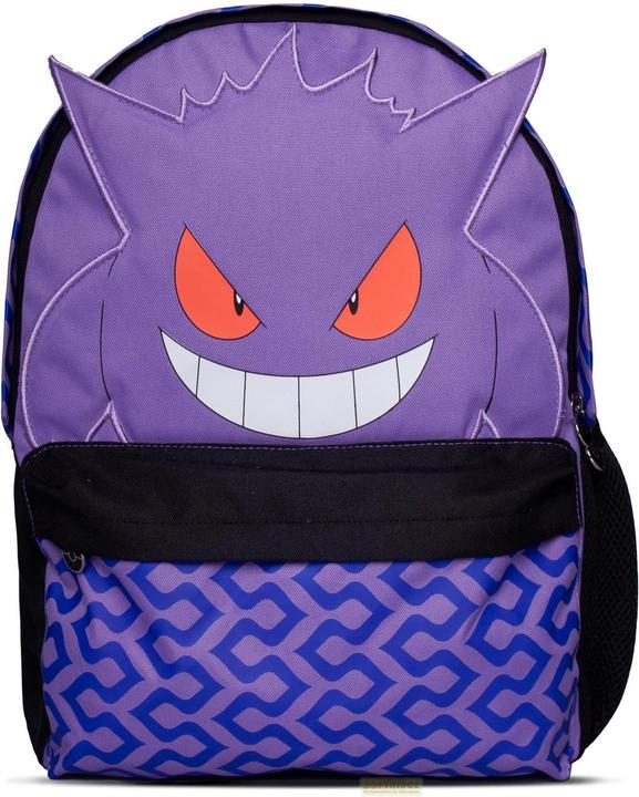 Actual product image Difuzed Pokémon - Gengar Novelty Backpack