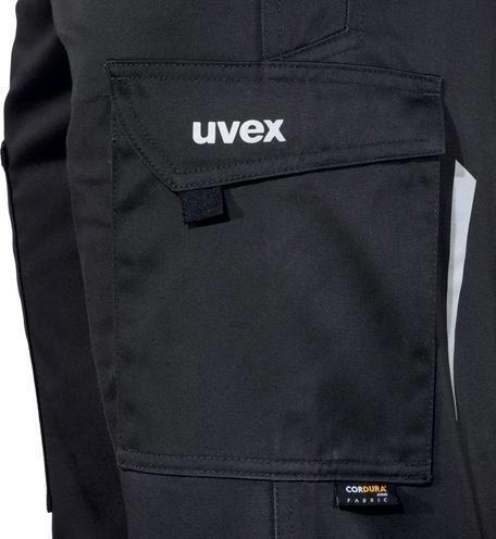 Produktbild Uvex Safety Arbeitshose uvex syneXXo schwarz 98 (98)