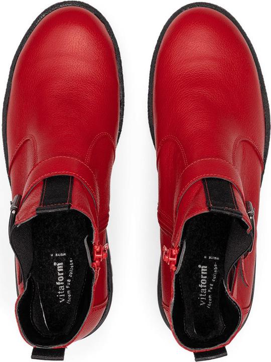 Actual product image Vitaform Stiefelette Softnappaleder Soft (41)