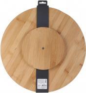 Cook Concept giradischi rotondo in bambù
