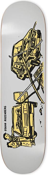 Skateboard decks