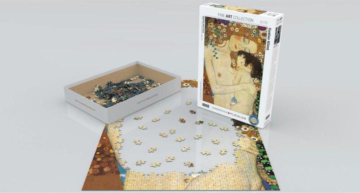 Immagine prodotto Eurographics Madre e figlio di Klimt - Dettaglio (1000 pezzi)