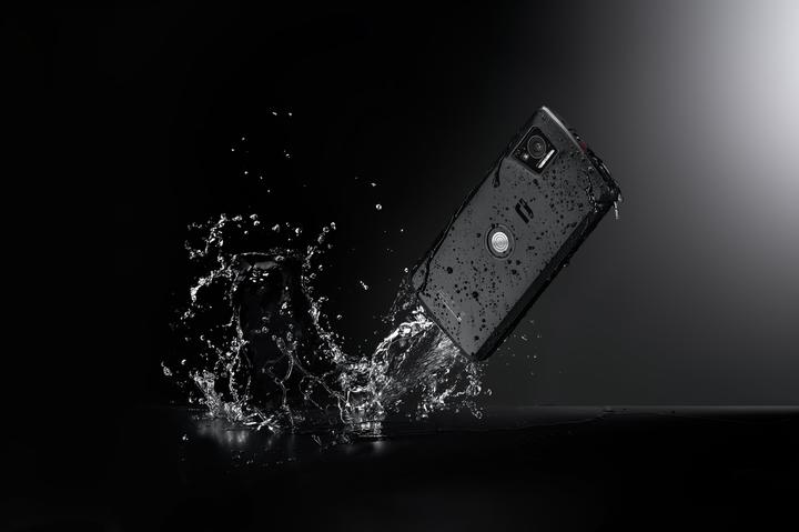 Actual product image Crosscall Stellar-M6 (128 GB, Black, 6.10", Hybrid Dual SIM, 50 Mpx, 5G)