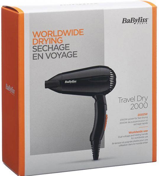 Produktbild BaByliss Travel Dry 2000 5344CHE