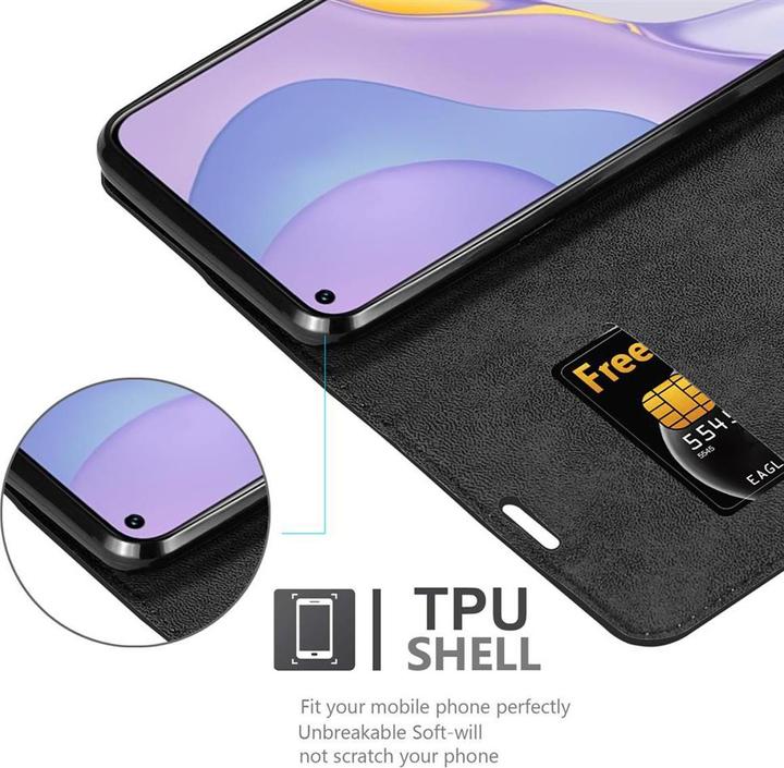 Image du produit Cadorabo Book Couverture magnétique invisible (Huawei Nova 7 5G)