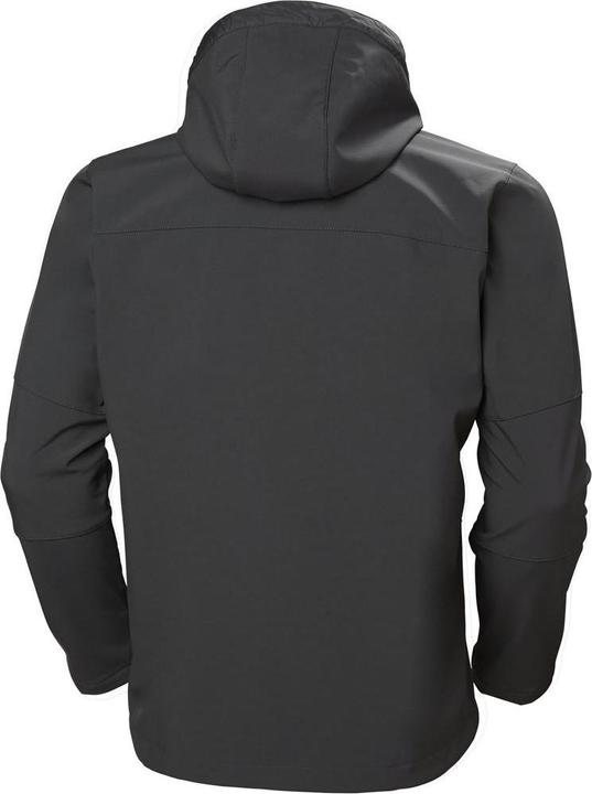Productafbeelding Helly Hansen Softshell jas Kensington grijs maat 2XL (XXL)