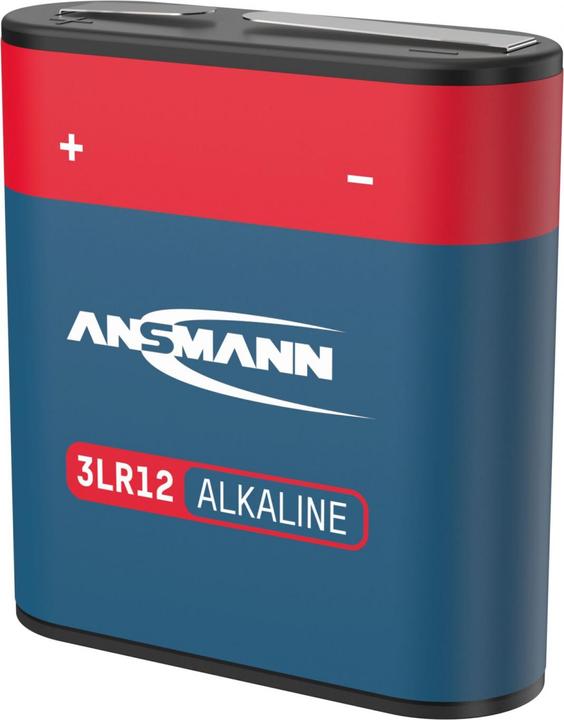 Immagine prodotto Ansmann Batteria alcalina piatta 3LR12A 1500-0053 (1 pz., 3R12, 4200 mAh)