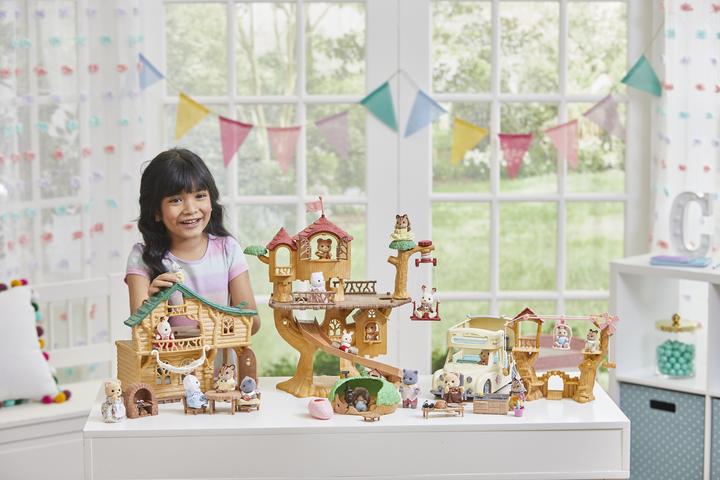 Produktbild Sylvanian Families Abenteuer Baumhaus