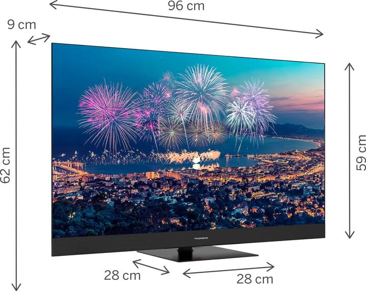 Immagine prodotto Thomson 43QG6C14 (43", QLED, 4K)