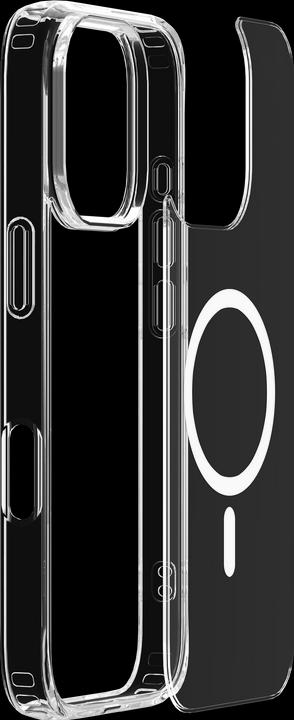 Produktbild Cazy Hülle mit magnetischem Ring, kompatibel mit Qi2/MagSafe (Apple iPhone 16 Pro)