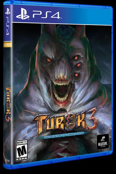 Image du produit Limited Run Turok 3 Shadow of Oblivion Remastered PS-4 UK (PS4, EN)
