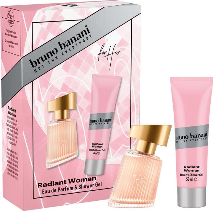 Immagine prodotto Bruno Banani BANANI WOM Radiant Set 2024 EDP30/SG50 (Set profumo)