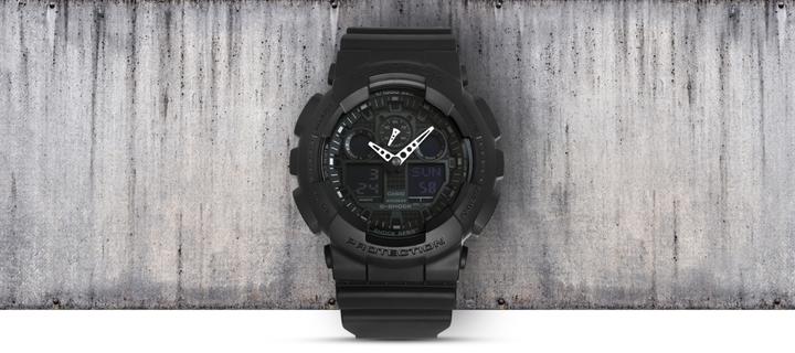 Image du produit G-Shock Ga-100-1a1er (Montre analogique, Montre numérique, 51.20 mm)