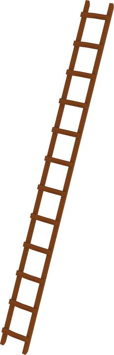 Produktbild Munk Dachleiter Holz 12 Sprossen (Gerüst, 336 cm)