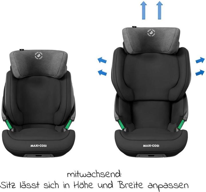 Produktbild Maxi-Cosi Kore Authentic Black (Kindersitz, ECE R129/i-Size Norm)