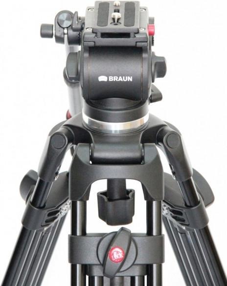 Image du produit Braun PVT 185 tripode Appareils photo numériques/films 3 leg(s) Black (Métal)