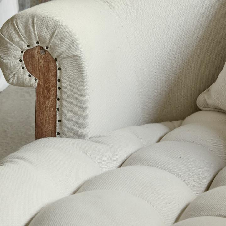 Image du produit Loberon Chaise longue Queyranne beige