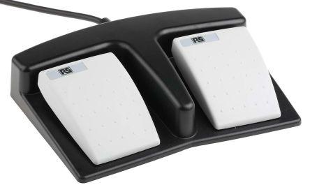 Produktbild Rs Pro Fussschalter grau IP67 zweifach