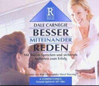 Produktbild Besser miteinander reden (Deutsch, Dale Carnegie, Horst Warning, 2004)