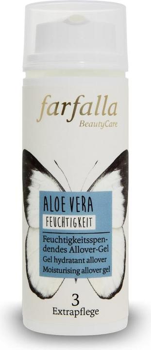 Immagine prodotto Farfalla Aloe Vera Umidità (Gel corpo, 50 ml)