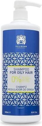 Actual product image Valquer Válquer Oil Control Shampoo 1000ml (1000 ml, Liquid shampoo)