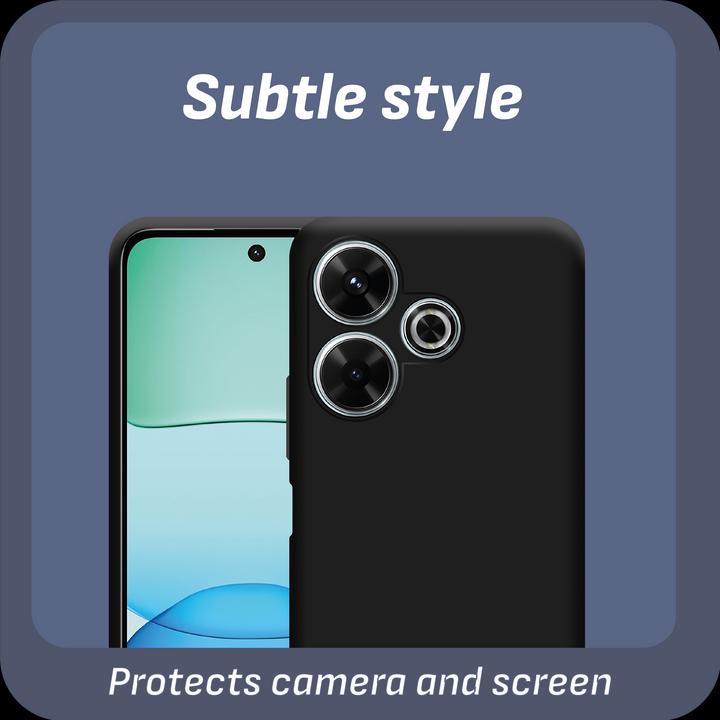 Actual product image Cazy Soft TPU protective cover (Xiaomi Redmi Note 13 4G)