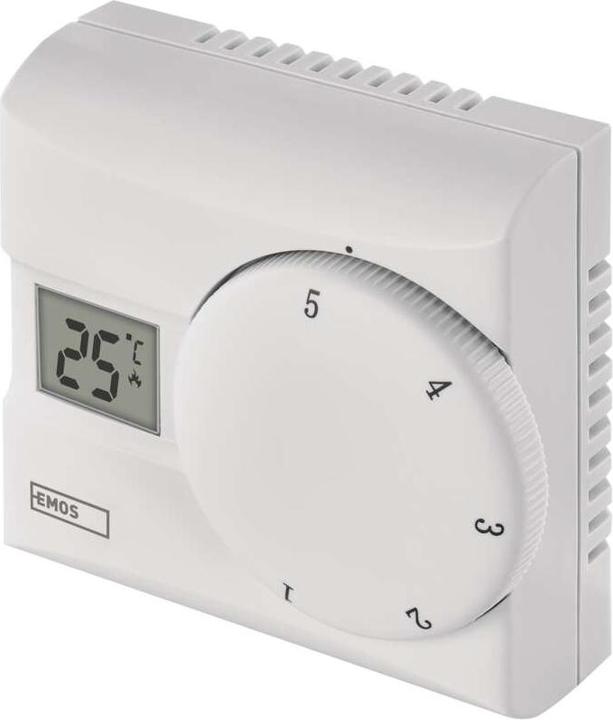 Productafbeelding Emos Kamerthermostaat P5603R, handmatig, bedraad