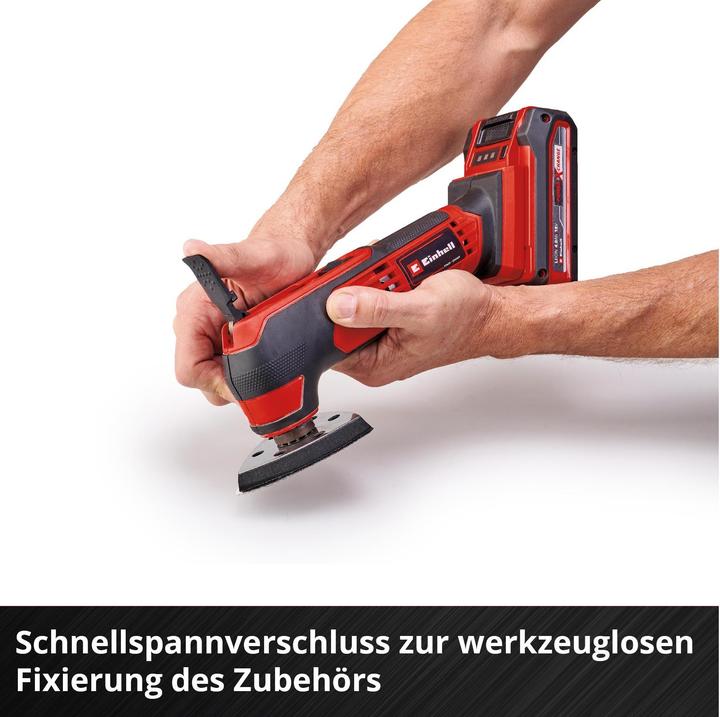 Produktbild Einhell Akku-Multifunktionswerkzeug TE-MG 18/1 Li -solo